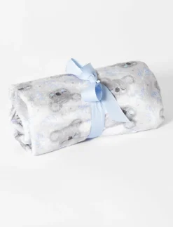 Printed Plush Blanket