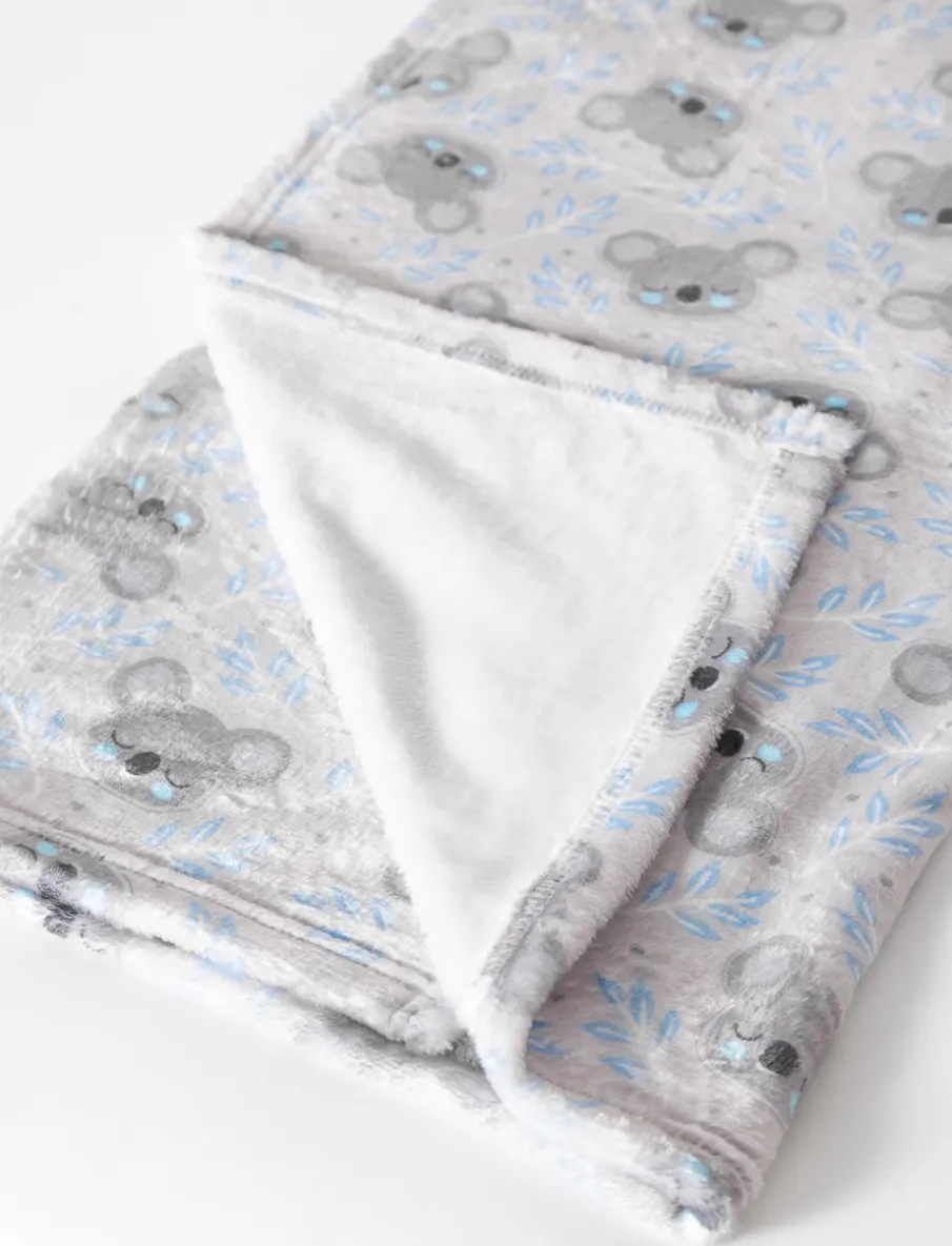 Printed Plush Blanket