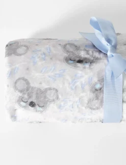 Printed Plush Blanket