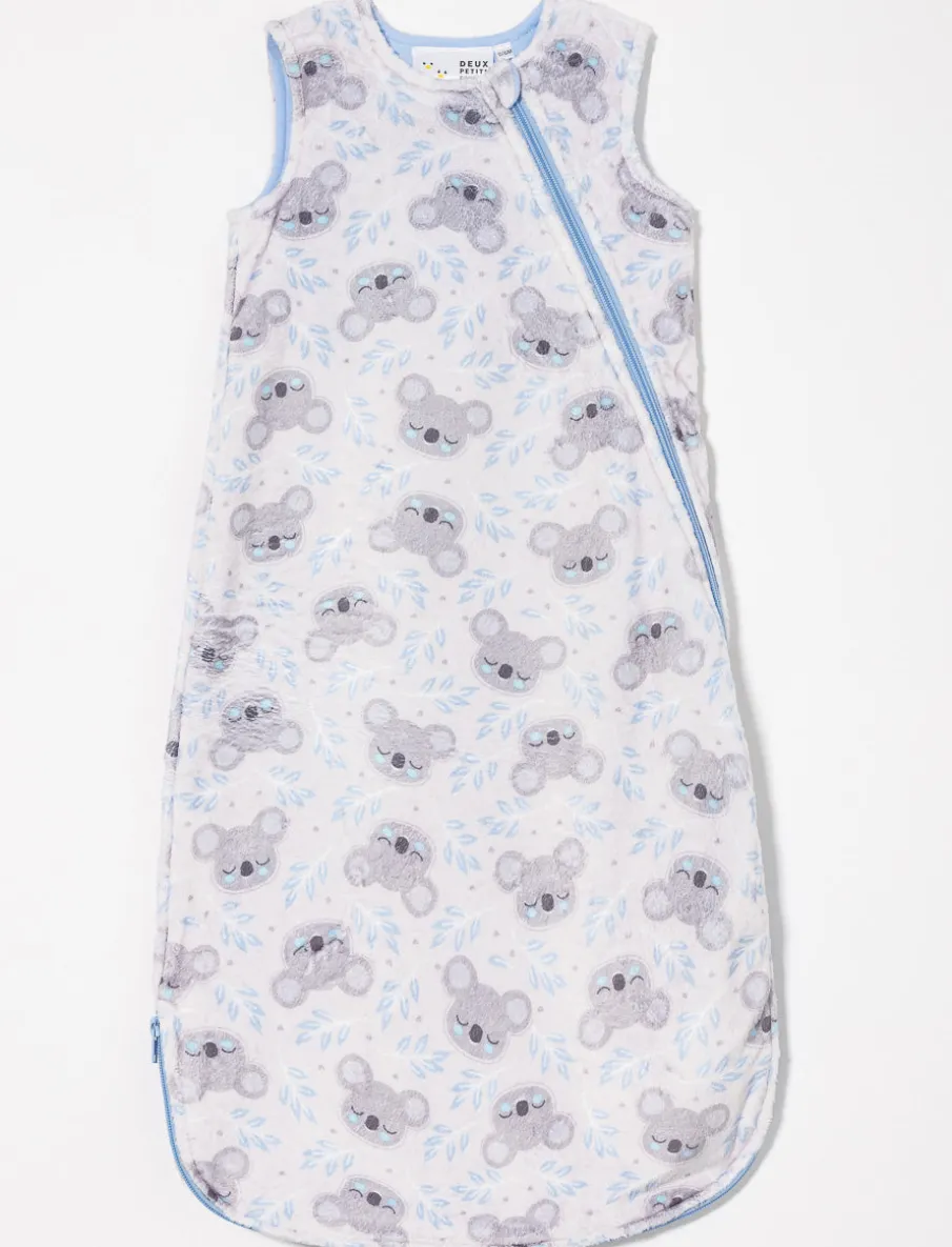 Printed Plush Sleep Sack