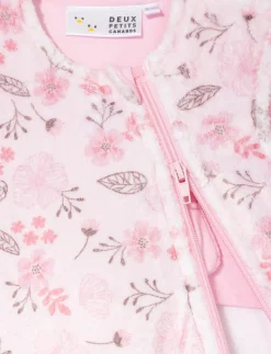 Printed Plush Sleep Sack