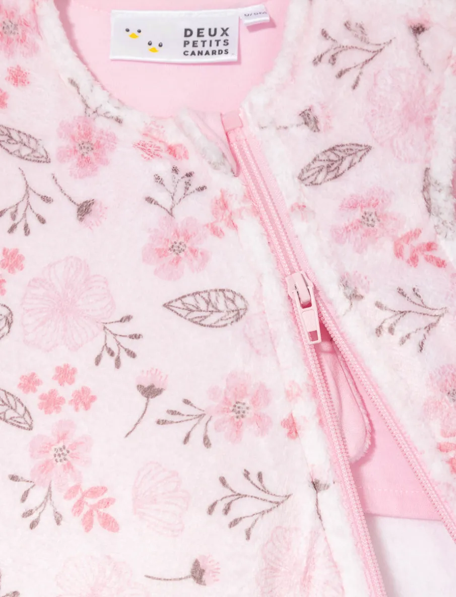 Printed Plush Sleep Sack