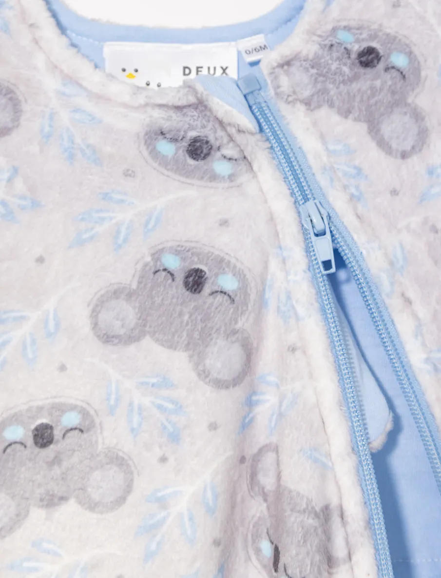 Printed Plush Sleep Sack