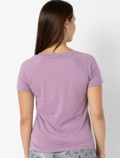 Printed Pocket PJ T-shirt