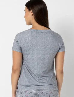 Printed Pocket PJ T-shirt
