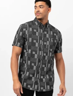 Printed Pocket Shirt