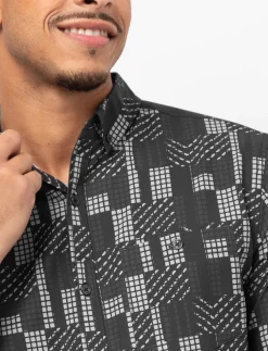 Printed Pocket Shirt