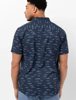 Printed Pocket Shirt