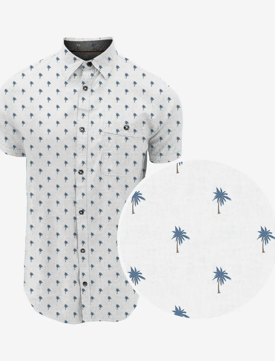 Printed Pocket Shirt