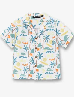 Printed Pocket Shirt