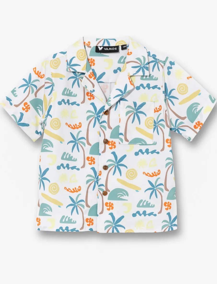 Printed Pocket Shirt
