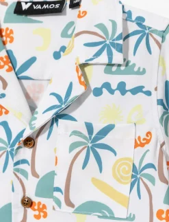 Printed Pocket Shirt