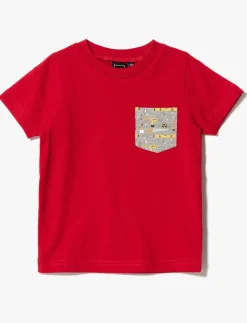 Printed Pocket T-shirt - Baby Boy