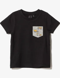 Printed Pocket T-shirt - Baby Boy