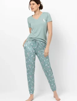 Printed Pyjama Pants