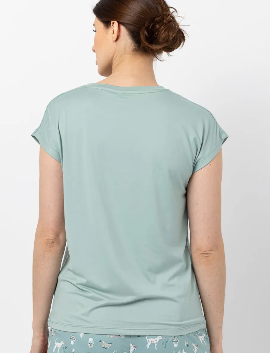 Printed Pyjama T-shirt