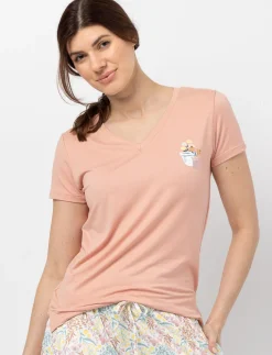 Printed Pyjama T-shirt