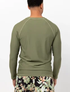Printed Rash Guard T-shirt