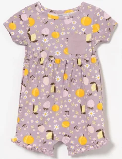 Printed Romper