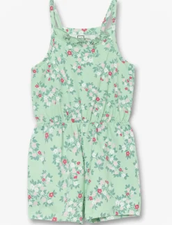 Printed Romper - Little Girl