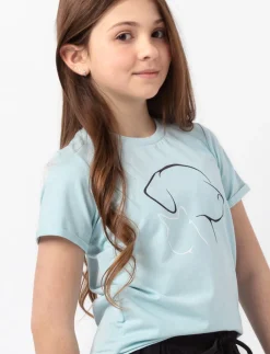 Printed Round Neck T-shirt