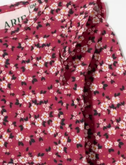 Printed Ruffle Dress - Baby Girl