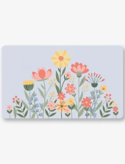 Printed Rug with Foam Backing