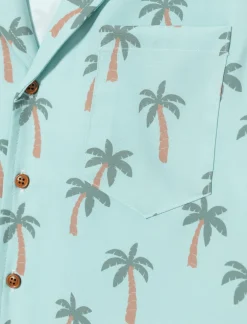 Printed Short-sleeve Shirt