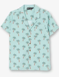 Printed Short-sleeve Shirt