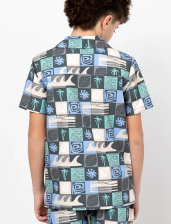 Printed Short-sleeve Shirt