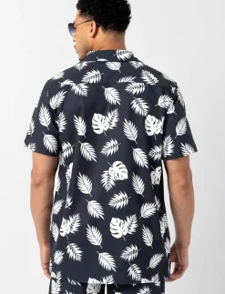 Printed Short-sleeve Shirt