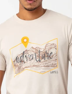 Printed Short-sleeve T-shirt