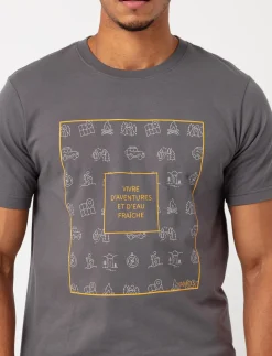 Printed Short-sleeve T-shirt