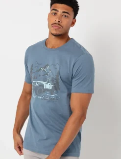 Printed Short-sleeve T-shirt