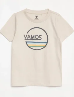 Printed short-sleeve T-shirt – Little Boy