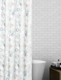 Printed Shower Curtain