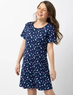 Printed Sleepshirt
