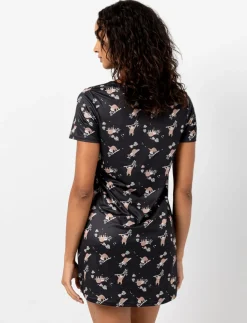 Printed Sleepshirt