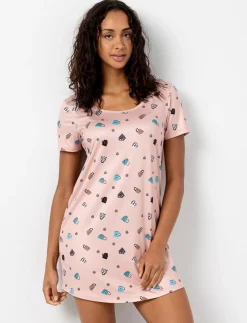 Printed Sleepshirt