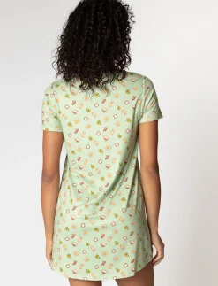 Printed Sleepshirt