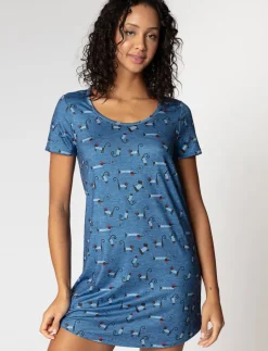 Printed Sleepshirt