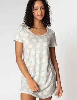 Printed Sleepshirt