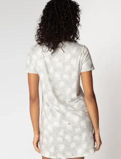 Printed Sleepshirt