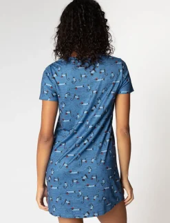 Printed Sleepshirt