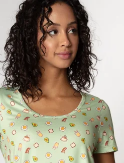 Printed Sleepshirt