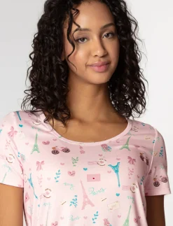 Printed Sleepshirt