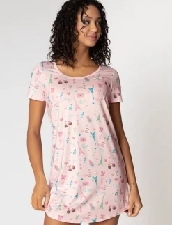 Printed Sleepshirt