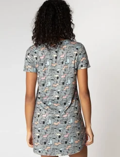 Printed Sleepshirt
