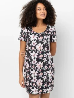 Printed Sleepshirt
