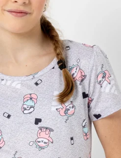 Printed Sleepshirt